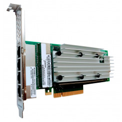 Lenovo ThinkSystem QL41134 - Network adapter - PCIe 3.0 x8 - Gigabit Ethernet / 10Gb Ethernet x 4 - for ThinkSystem SD530